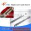 Plastic Shoes Molding Machine Screw Barrel/Filament Twin Screw Barrel for Extruder