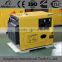 ISO:9001-2008 Approved 10KW Silent and Mobile Diesel Generator Set