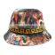 Cool Leather Custom Bucket Hat