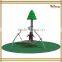 outdoor children kinder garden park swing