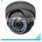1.0mp/1.3MP/2.0MP 720p/960p/1080P IP 66 waterproof outdoor AHD dome cameras, CCTV cameras with IR-cut, 2.8-12mm varifocal lens