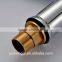 Low arc basin mixer