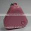 Made in china heart shape rechargeable custom usb electronic lighter with keychain