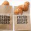 New High quality paper bread bags and take away fast food paper bag