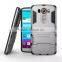 for LG V10 F600 2 in 1 "TPU+PC" case with kidstand