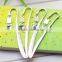 Bright 3D nickel plated cute cartoon bookmarks decoration for readers