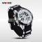 WEIDE New 2014 Men Watches Hot Sale Rubber Watch Band Sports Watches Backlight LED Display Alarm Week Functional Military WH1104