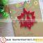  wholesale 10cm Felt christmas tree hanging ornament new for 2015