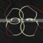 4 x 131mm cob car led headlight halo rings cob angel eyes for bmw e38 e39 e36 e46