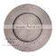 SAMYO 13 inch Decorative Wedding Events Glass Cake Plates Wholesale