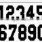 The number heat transfer is loved by customers who usually used on garments.