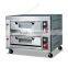 Guangzhou Stainless Steel High Quality Electric/Gas Oven Pizza Garden