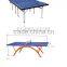 Foldable ping pong table table tennis training equipment