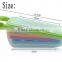 Colorful 7 in 1 Vegetable slicer Grater Stainless steel ABS