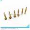 All Size Yellow Zinc Galvanized screws Pozidriv head Fine thread Drywall screws