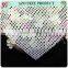 polyester net embroidery mesh fabric