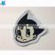 China OEM design butterfly emoji embroidery patch