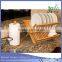 Kitchen bamboo dish rack Bamboo Folding Dish Rack