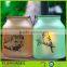 Eco-friendly recyclable painted colorful glass glass votive candle holder for wedding