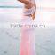 2015 Triangle bust cups korean fashion dress long maxi dress