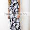 2016 China wholesale factory clothing wholesale latest fashion dress digital print dress