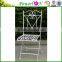 Competive Price Antique Unique Design Mosaic Round Garden Folding Chair For Home Backyard J29M TS05 PL08-6235