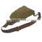 RS1947 Wholesale Leisure Sport Washed Canvas Backpacks With One Strap Chest Bag Army Green