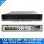 16 Channel POE NVR 1.5U Casing 2.0MP/9CH 5MP NVR With 16Port POE Power For 3MP/1080P POE IP Camera Video Recorder