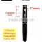 Full HD 1080P 2 in 1 ball point pen hidden Pen Camera with motion detection