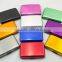  express protected aluminum card holder/Customized colors card guard aluminum wallet/ABS Material and Credit Card
