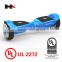 UL2272 approved self balance scooter with samsung batter hoverboard