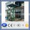 customized stationary scissor hydraulic freight elevator