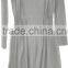 V neck Maternity dress with long sleeves