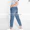 good quality fashion design rolled-up women jeans (JXA028)