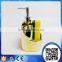 kitchen soap dispenser with sponge and brush holder