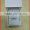 Free Sample Making Antique Style Leather PU Velvet Plastic Custom Wedding Engagement Ring Jewelry Box Wholesale