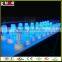 DC12.6V Rechargeable Polymer Li-ion Battery Power LED Corn Light/LED Glowing Lamp For Home Event Decoration