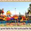 large amusement and theme park ride park rides jumping machine