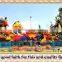 extreme thrill outdoor amusement park rides jumping machine with hard workmanship