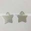 Full size and neon color star shaped Aluminum Anodized Pet ID Tags for Dog Collars