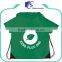 Promotional custom waterproof polyester drawstring backpack