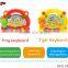 2015 very cheap battery operated toy cartoon keyboard Music Instrument