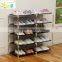 Homemade shoe rack cabinet