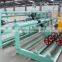 single die and double spiral chain link fence machine