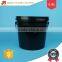 Good Quality 1 Gallon Plastic Pails, Latex Material Container, Plastic Paint Bucket