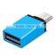 Factory aluminum alloy usb3.1 Letv Type - c OTG adapter positive and negative double Quality C