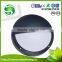 15W ROUND BULKHEAD LUMINAIRE WITH ALUMINIUM OPAL DIFFUSER BLACK FINISH