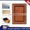 Wholesale beautiful laminate pvc kitchen cabinet door