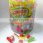 3g Chinese waxberry bubble gum(confectionery fruit chewing gum)