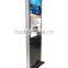 wholesales price 55inch six vedio media ad player floor stand LCD AD Player lcd monitor usb media advertising player